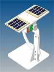 Suiveur solaire 1 axe