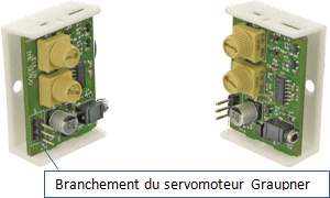Actionneur Servomoteur