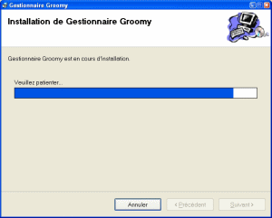 Installer le Gestionnaire Groomy sur votre PC