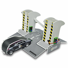 Barrire de parking automatique