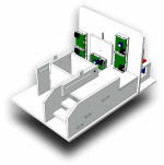 Plateforme automatise pour personne  mobilit rduite