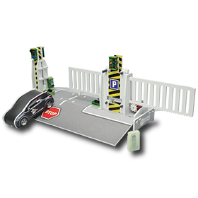 Portail  crmaillre automatique