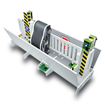 Portail  crmaillre automatique